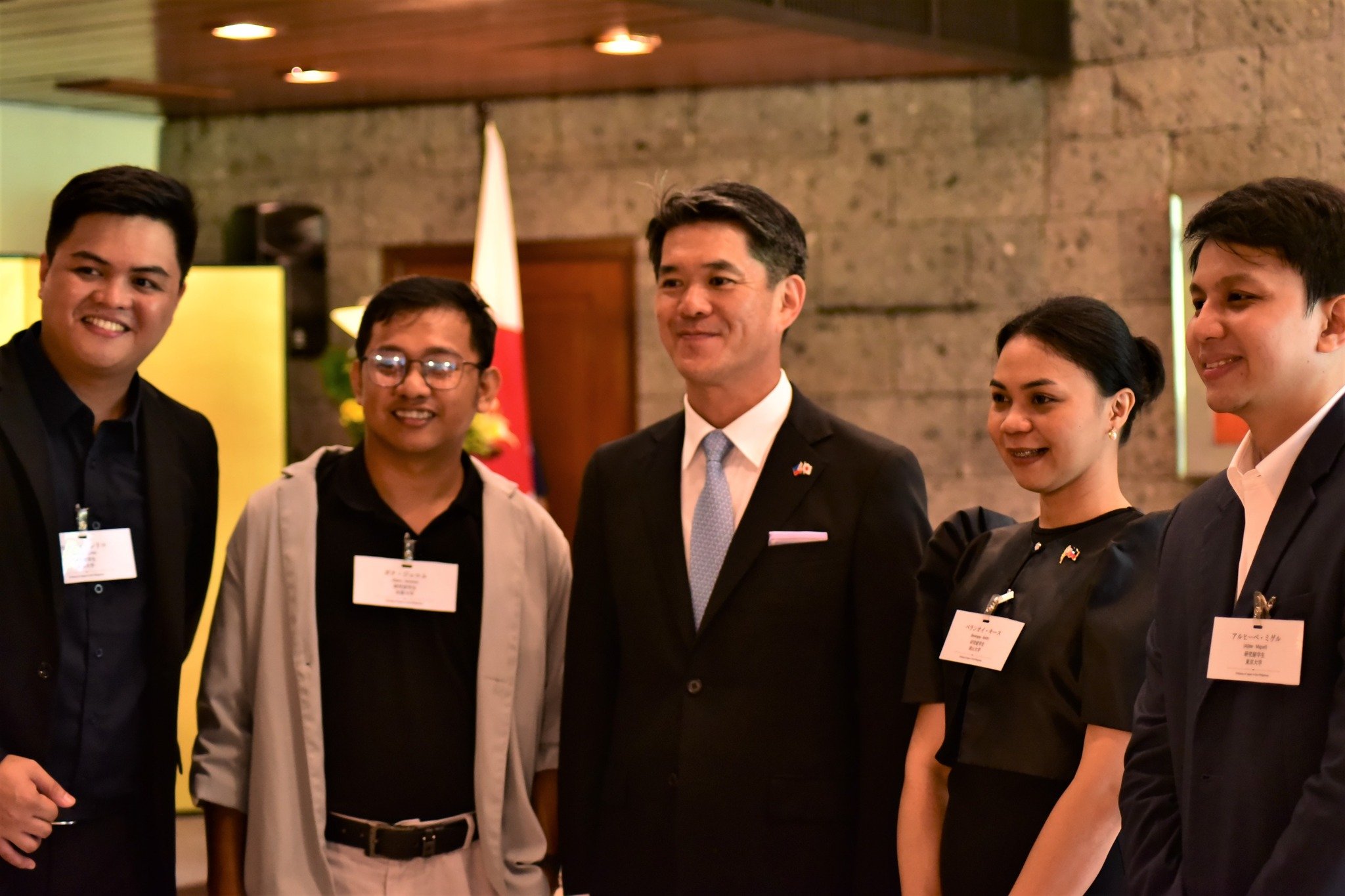 New batch of Filipino scholars off to Japan
